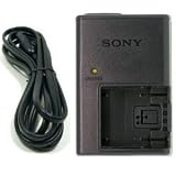 Sony Original BC-CSD, BCCSD, BC-CS3, BCCS3 Battery Charger for Battery NP-BD1, NPBD1, NP-FD1, NPFD1, DB-BD1, DBBD1 for Sony Cybershot DSCT2, DSC-T2, DSCT70, DSC-T70, DSCT77, DSC-T77, DSCT90, DSC-T90, DSCT200, DSC-T200, DSCT300, DSC-T300, DSCT500, DSC-T500