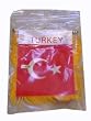 Turkish Flag with String and Suction Cap, 4x6 in.