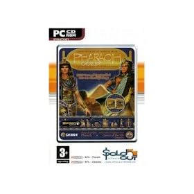 New Sold-Out Software Pharaoh Gold OS Windows 98 Me Xp Official Expansion Pack Cleopatra Nile Queen by