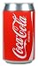 Auto Eye tm 7.9 Gal. Coca Cola Touch Open Recycle Trash Bin Coke Classic