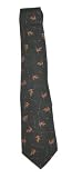 Polo by Ralph Lauren Men Hand Made in Italy Silk Tie (One Size, Green)