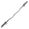 Body Solid 47" Chrome Olympic Curl Weight Bar OB47