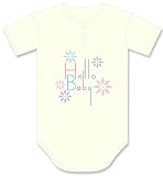 from Emma Jane Emma Jane - Hello Baby Cream Nightshirt - 14/16