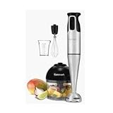 Cuisinart Smart Stick Hand Blender With Whisk & Chopper Attachments