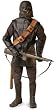 Gorilla Soldier Ape Enforcer 12 inch Figure from Planet of the Apes