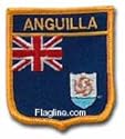 Anguilla - Country Shield Patches
