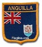 Anguilla - Country Shield Patches