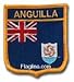 Anguilla - Country Shield Patches