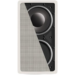 Definitive Technology In-Wall Sub Reference Speaker (Single, White) On Sale