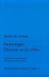 Heterologies: Discourse on the Other (Theory and History of Literature, Vol 17)