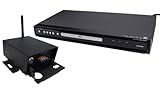 SleuthGear Covert Digital DVD Player Camera with IP Receiver