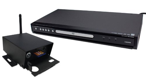 SleuthGear Covert Digital DVD Player Camera with IP Receiver