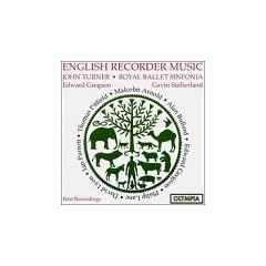 World Premieres of English Recorder Music