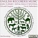 English Recorder Music