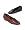 Dark Cognac Croco