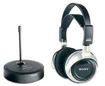 Sony MDRRF800RK Basic Rechargeable RF Wireless Headphone