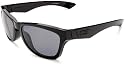 Oakley Jupiter Sunglasses Polished Black Frame / Polarised Grey Lens (24-114)