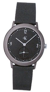 Calvin Klein Men's Black Dial 3 Hand Watch K3212.30