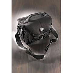 Photoprimus Trax TCB-40 passend f�r Kameras und Camcorder z.B Canon PowerShot G12 - Fuji FinePix S1600 S1800 S2500HD 2800HD - Samsung NX10 18-55mm - Canon Legria FS306 Legria HF M306 HF M31 HF R106 HF S21 - Panasonic Lumix DMC-FZ45 FZ48 FZ100 HDC-HS60 HS700 SDDMC 60 SD600 SD66 SD700 SD707 SDX1 TM60 TM700 SDR-S50 - Samsung HMX-H200 - Sony DCR-SX33 SX34 HDR-CX115 CX155 CX305 CX350 CX550 XR155 XR550.