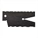 Starrett 284 Acme Standard Screw Thread Gauge, Hardened, 29 Degree Angle