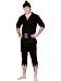 Peter Pan Adult Costume Size 48-50 X-Large (XL)