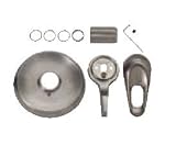 Mixet MTR-5 HH Satin Nickel Mixet Tub/Shower S/L ADA Trim Kit (SKD0204 D), Satin Nickel