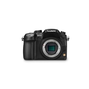 Panasonic Lumix DMC-GH3K 16.05 MP Digital Single Lens Mirrorless Camera with 3-Inch OLED - Body Only (Black)