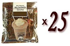Big Train Blended Ice Créme: 25 Single Service Packets (Belgian Chocolate) by Big Train