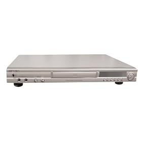 Inventive DVD-330 Multi Region 5.1 DVD Player with Scart Lead - Silver