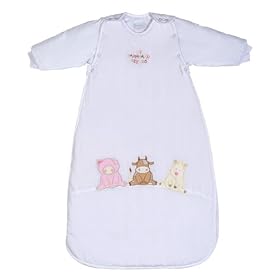 Gigoteuse manches amovibles en 2,5 Tog - amis de la ferme - diff�rentes tailles: de la naissance � 3 ans - Dream Bag