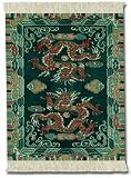 Lextra TibeTan Dragon MouseRug, 10.25 x 7.125 Inches, Dark Green, Jade and Dark Orange, One (MTD-1)