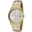 Seiko #SGEF14 Men's Gold Tone Casual Analog Quartz Dress Watch