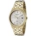 Seiko #SGEF14 Men's Gold Tone Casual Analog Quartz Dress Watch