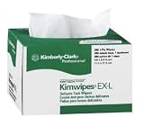 Kimberly Clark Kimwipes, 4.5" X 8.5", 280/Box