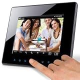ViewSonic DPG801BK - Digital photo frame - 8 - black