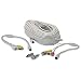 Lorex 100' Universal Surveillance Camera Extension Cable