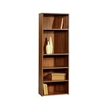 Beginnings Mission Cherry Five Shelf Bookcase Mission Cherry Finish