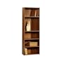 Beginnings Cinnamon Cherry Five Shelf Bookcase Cinnamon Cherry Finish