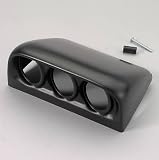 Auto Meter 15002 GaugeWorks Black Triple Dash Pod