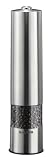 Salter Stainless Steel Electric Pepper/Salt Mill