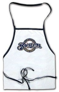 Milwaukee Brewers Grilling Bbq Apron