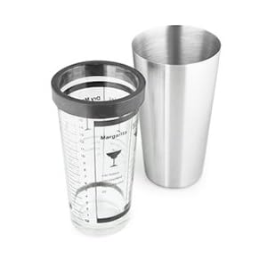2 pc Boston Cocktail Shaker Set by Cuisinox - Recipes Included by 