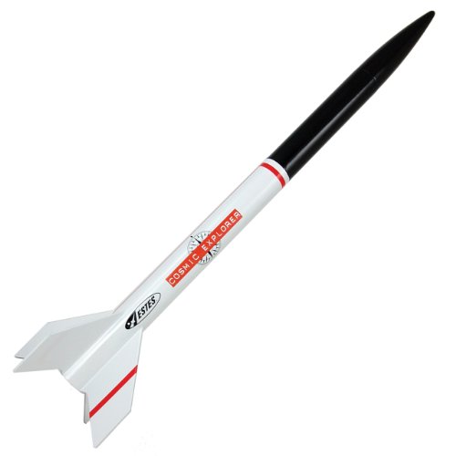 Estes 2421 Cosmic Explorer Flying Model Rocket 
