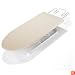 Polder 1232-82 Deluxe Tabletop Ironing Board, Natural