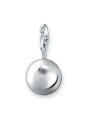 Thomas Sabo Ball Charm, Sterling Silver