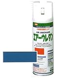 イサム エアーウレタン 2液型缶スプレー315ml ブルー