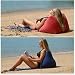 WondaWedge Inflatable Outdoor Beach Back Pillow