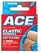 SKU NUMBER: 008938.The Mininimum EXP date on product: 1year.TITLE DESCRIPTION: Ace Bandage Elastic Ace, 7310 - 5 Yards X 2".MANUFACTURER:BECTON DICKINSON.INDICATIONS:Bandage retains elasticity after repeated use and washings. Provides firm support and compression for strains and sprains. Many widths available ideal for ankle, foot, wrist, knees, legs, shoulders and chest. 2 ideal for hand, wrist and foot. 3 for ankle, knee or lower leg. 4 for knee or lower leg.Special Ace Brand E-Z Clip enables bandage to be easily secured. Bandage retains elasticity after repeated use and washings. Easy to follow wrapping instructions inside package. Provides firm support and compression for strains and sprains. Ace Brand sports medicine products are designed to provide you with the optimal support you need while assuring proper fit and comfort. Ace Brand offers a full line of braces, bandages, sports tape and hot & cold therapy products to help treat and support weak muscles, tendons and ligaments and to help reduce the chance of injury recurrence. The Ace trademark is your assurance of superior quality, support and comfort. Always ask for Ace Brand Elastic Bandages when you want the best. BD guarantees customer satisfaction or your money back.SUGGESTED USE:See the Package for Details.