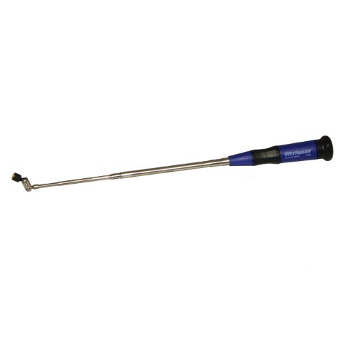 Westward 1VUB1 Magnetic Pickup, 1/2 In Dia, 2 Lb Pull