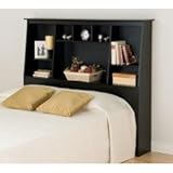 Black Prepac Tall Headboard - Full/Queen Black Prepac Tall Headboard - Full/Queen